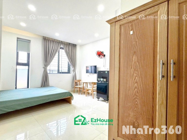 Phòng full nội thất, cửa sổ, thang máy, bảo vệ