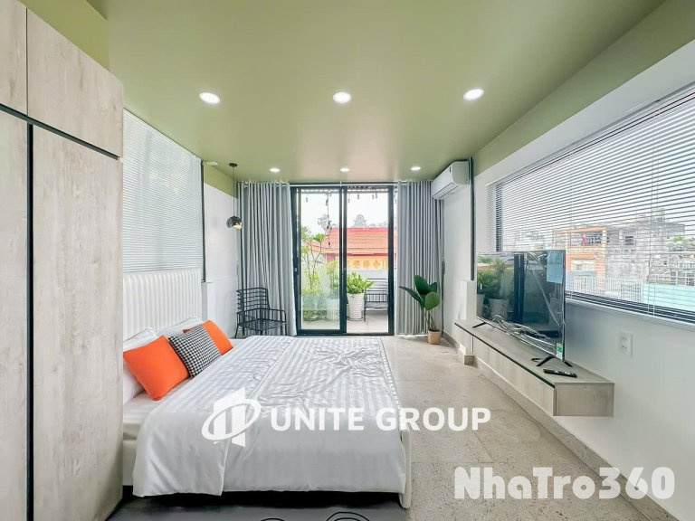 Căn hộ tách bếp full nội thất cửa sổ thoáng Dương Bá Trạc quận 8