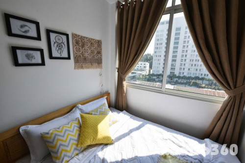 Trống sẵn 1 phòng studio ban công rộng thoáng mát ngay trung tâm quận 1