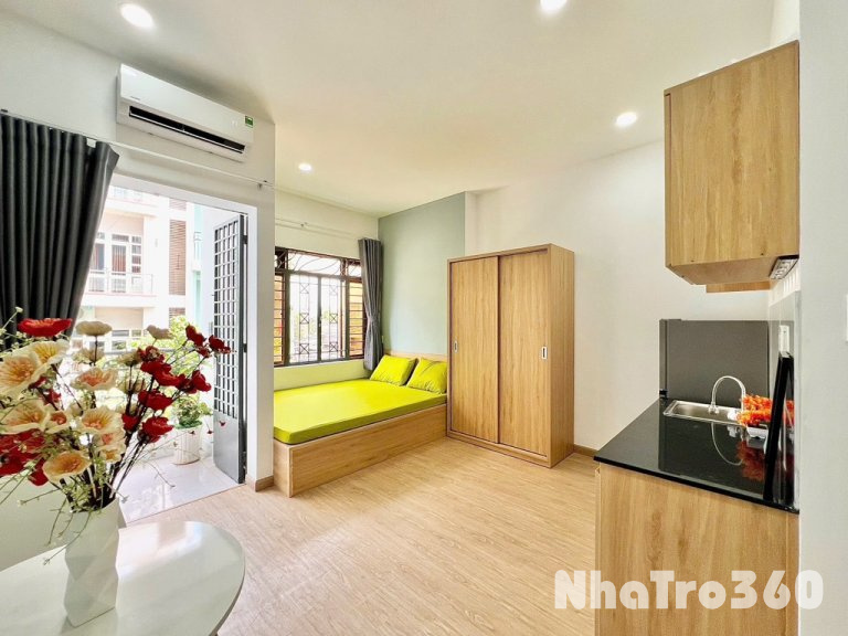 CĂN HỘ STUDIO BANCOL SIÊU THOÁNG GẦN CHỢ TÂN BÌNH