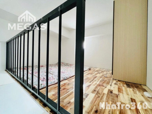 Gác cao trên m7, Full nội thất, ngay ngã tư 4 xã