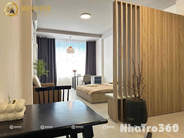 Cho thuê căn hộ 40m2 có BC gần CV Lê Thị Riêng