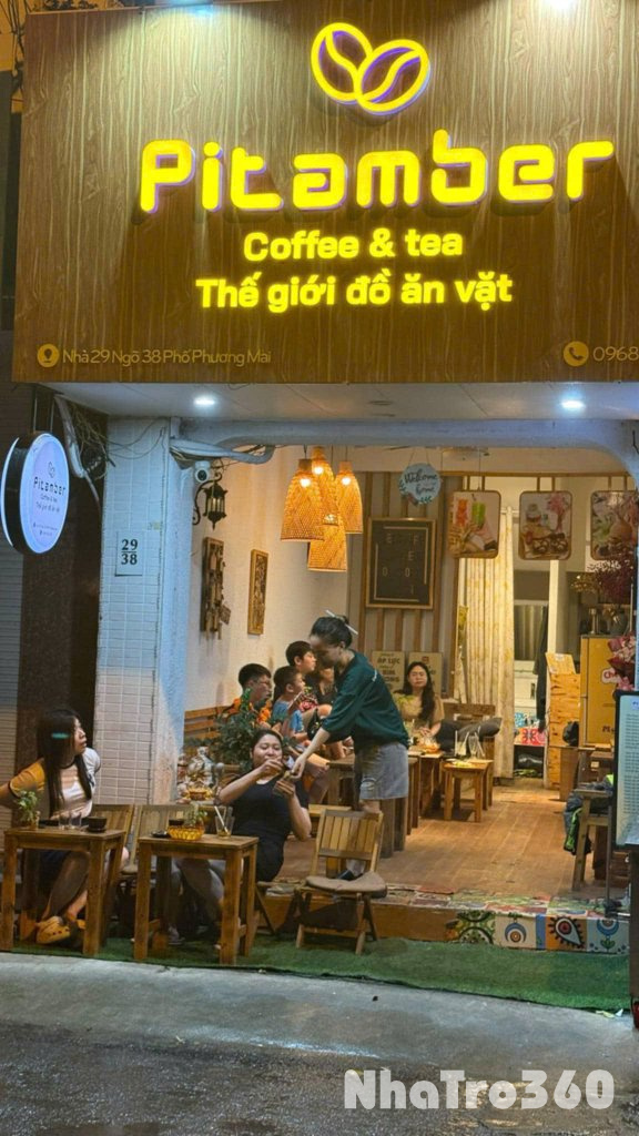 SANG NHƯỢNG QUÁN CÀ PHÊ MẶT PHỐ PHƯƠNG MAI - CƠ HỘI ĐẦU TƯ HOÀN HẢO