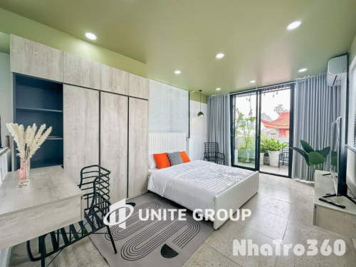 Căn hộ tách bếp full nội thất cửa sổ thoáng Dương Bá Trạc quận 8