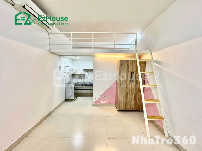 Có gác, rộng thoáng, toà thang máy, 2tr7