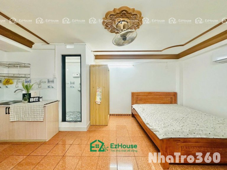 Full nội thất, quận 6, rộng thoáng, thang máy