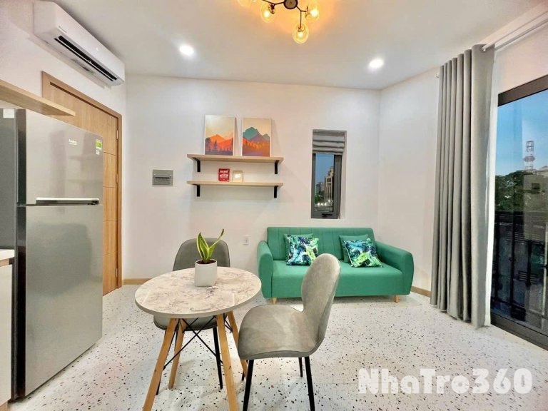 ❤️ CHO THUÊ CĂN HỘ DỊCH VỤ CAO CẤP 1PN - TRUNG TÂM QUẬN 3 ❤️