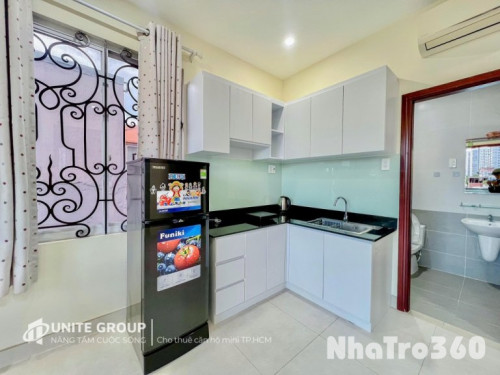 1PN BAN CÔNG, MÁY GIẶT RIÊNG, FULL NT QUẬN 1