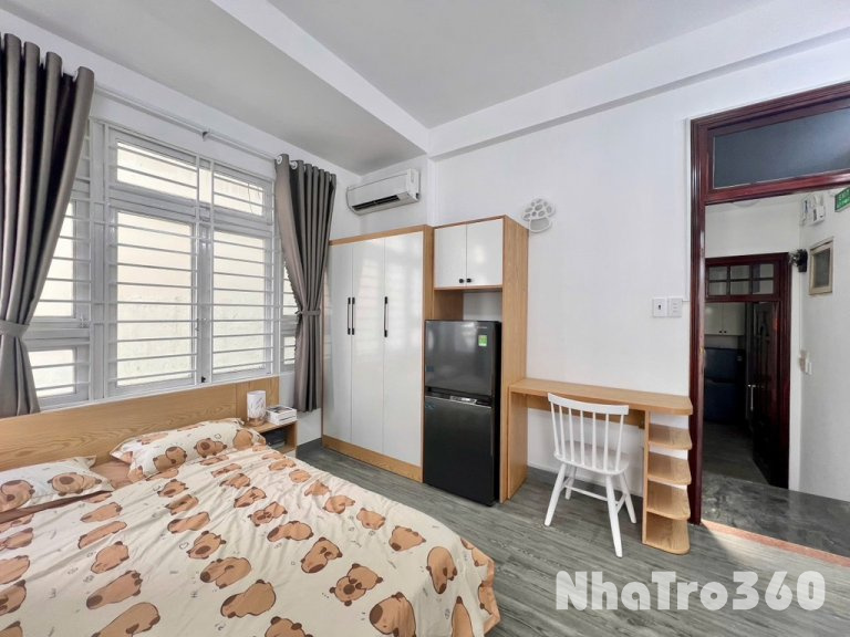 Cho thuê phòng rộng ban công mới đẹp