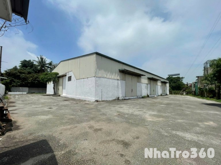 CHO THUÊ KHO XƯỞNG NGÃ 3 - VĂN ĐIỂN - 500M/3000M - GIÁ THOẢ THUẬN