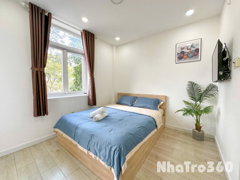 Cho thuê căn hộ 1PN, Q1, đường Hoàng Sa, gần gần Thảo Cầm Viên, cầu Thị Nghè, ĐH Y Dược
