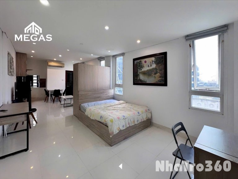 Cho thuê căn hộ Q4, đường Đoàn Như Hài, gần Đại Học Luật, cầu Khánh Hội, chợ Xóm Chiếu