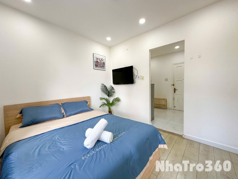 Cho thuê căn hộ 1PN, Q1, đường Hoàng Sa, gần gần Thảo Cầm Viên, cầu Thị Nghè, ĐH Y Dược