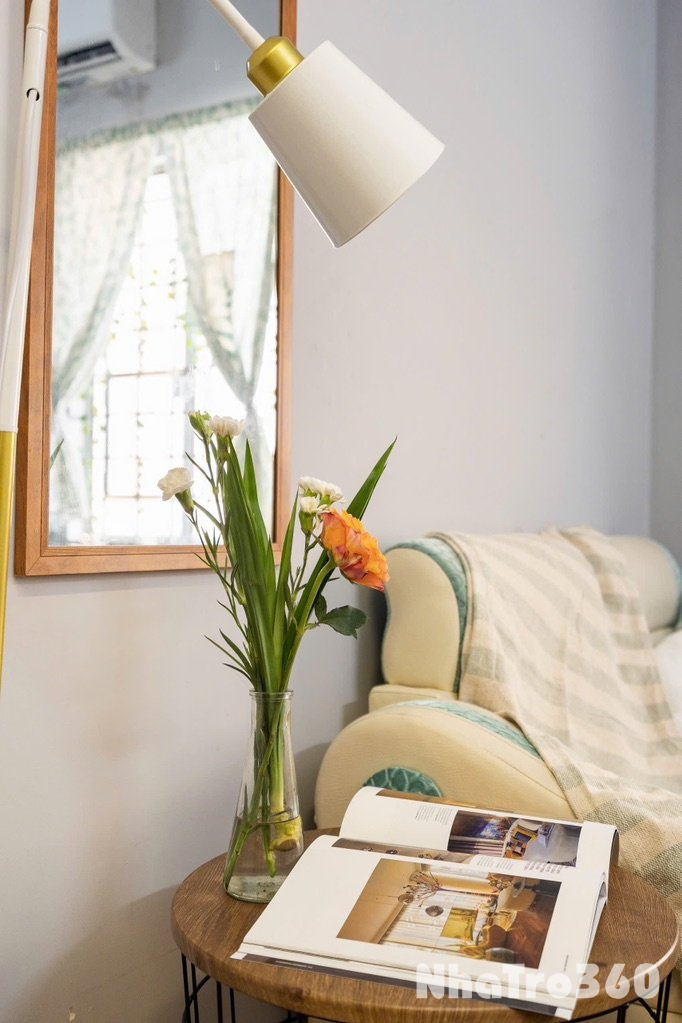 Căn hộ decor đẹp trung tâm quận 1, cửa sổ lớn