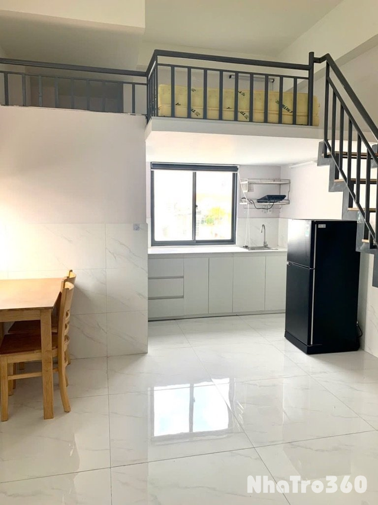 DUPLEX GÁC CAO 1M8 FULL NT NGAY ETOWN CỘNG HOÀ