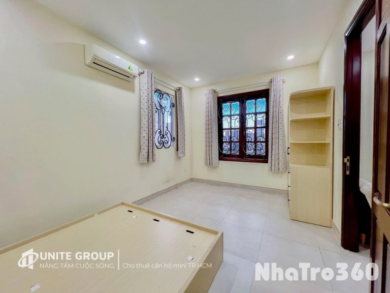 1PN BAN CÔNG, MÁY GIẶT RIÊNG, FULL NT QUẬN 1