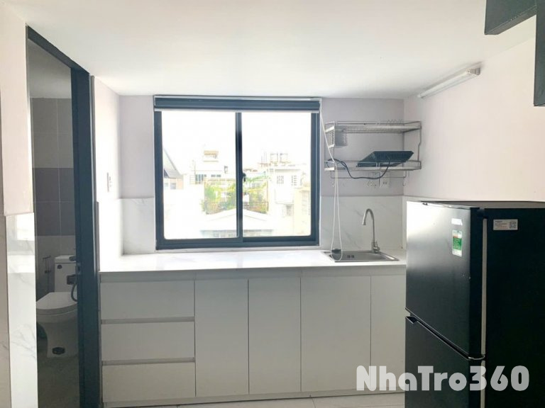 DUPLEX GÁC CAO 1M8 FULL NT NGAY ETOWN CỘNG HOÀ