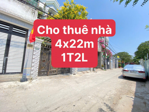NHÀ ĐẸP THẠNH XUÂN 25 QUẬN 12 CHO THUÊ, 4PN 4WC, ĐƯỜNG 9M