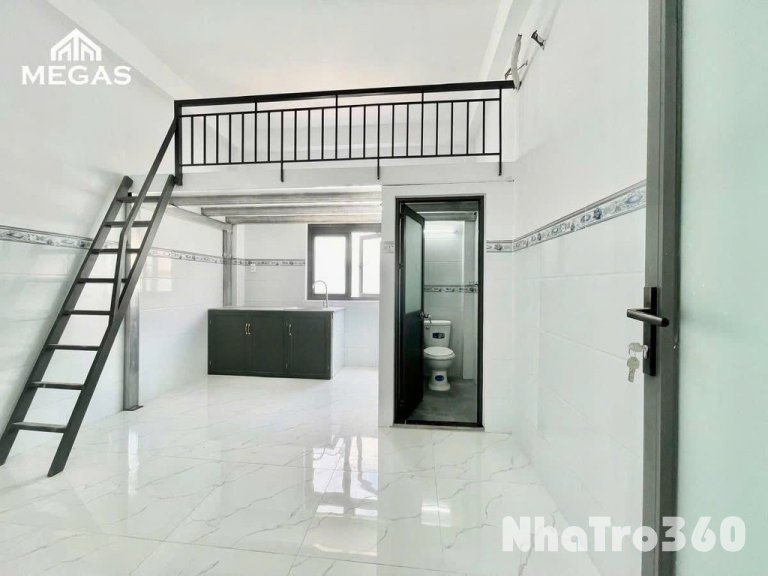 Có gác, mới xây 100%, rộng rãi, thoáng mát, q6