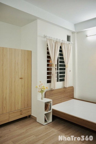 Căn hộ studio full nội thất cửa sổ Etown Tân Bình