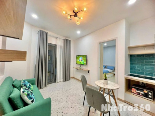 ❤️ CHO THUÊ CĂN HỘ DỊCH VỤ CAO CẤP 1PN - TRUNG TÂM QUẬN 3 ❤️