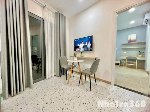 ❤️ CHO THUÊ CĂN HỘ DỊCH VỤ CAO CẤP 1PN - TRUNG TÂM QUẬN 3 ❤️