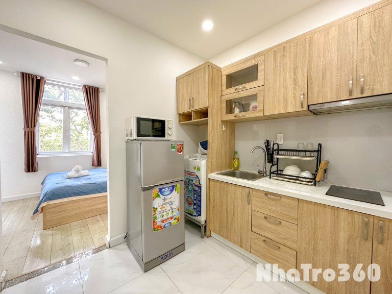 Cho thuê căn hộ 1PN, Q1, đường Hoàng Sa, gần gần Thảo Cầm Viên, cầu Thị Nghè, ĐH Y Dược