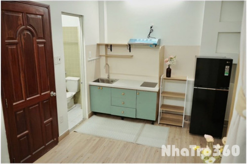Căn hộ studio full nội thất cửa sổ Etown Tân Bình