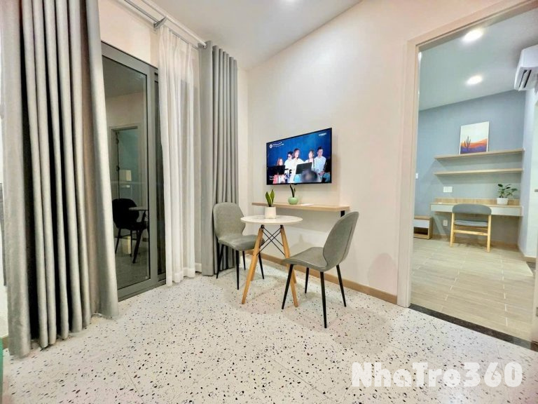 ❤️ CHO THUÊ CĂN HỘ DỊCH VỤ CAO CẤP 1PN - TRUNG TÂM QUẬN 3 ❤️