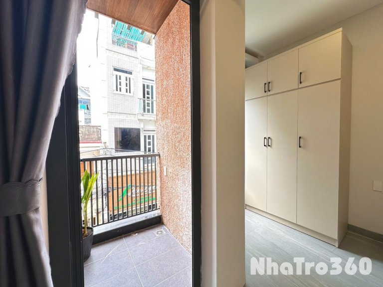 STUDIO BAN CÔNG FULL NT NGAY CÔNG VIÊN GIA ĐỊNH