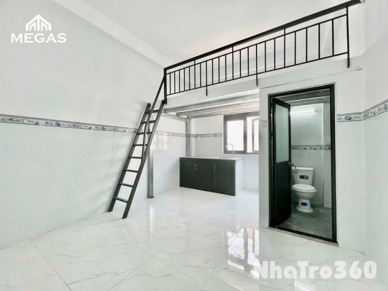 Có gác, mới xây 100%, rộng rãi, thoáng mát, q6