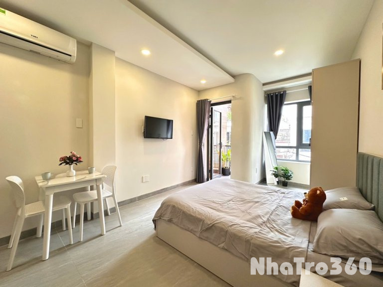 STUDIO BAN CÔNG FULL NT NGAY CÔNG VIÊN GIA ĐỊNH