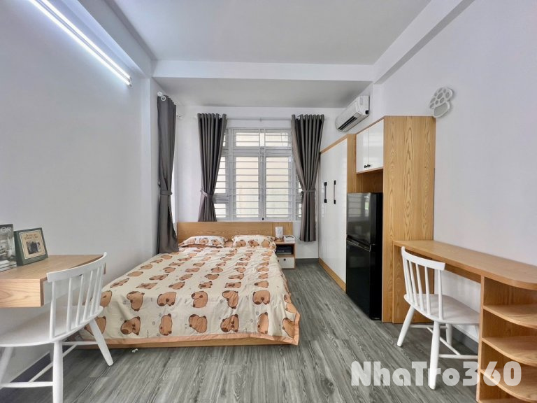 Cho thuê phòng rộng ban công mới đẹp