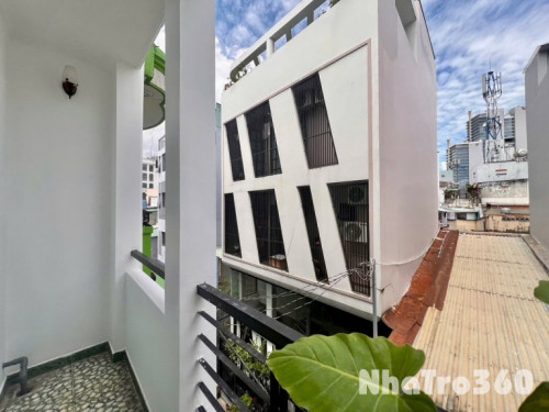 Cho thuê phòng rộng ban công mới đẹp