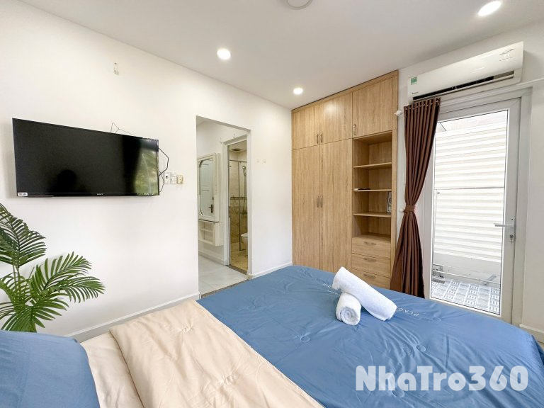 Cho thuê căn hộ 1PN, Q1, đường Hoàng Sa, gần gần Thảo Cầm Viên, cầu Thị Nghè, ĐH Y Dược