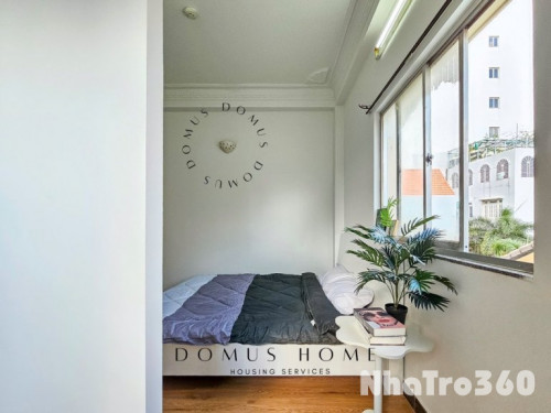 Khai trương chdv full nt ban công cửa sổ