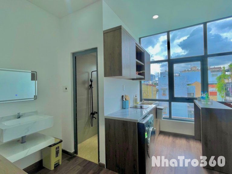 1PN FULL NỘI THẤT MÁY GIẶT RIÊNG NGAY ETOWN TB