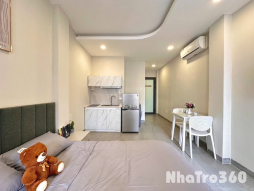 STUDIO BAN CÔNG FULL NT NGAY CÔNG VIÊN GIA ĐỊNH
