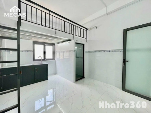 Có gác, mới xây 100%, rộng rãi, thoáng mát, q6