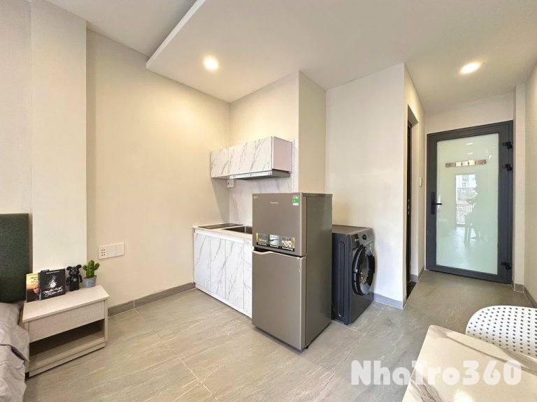 STUDIO BAN CÔNG FULL NT NGAY CÔNG VIÊN GIA ĐỊNH