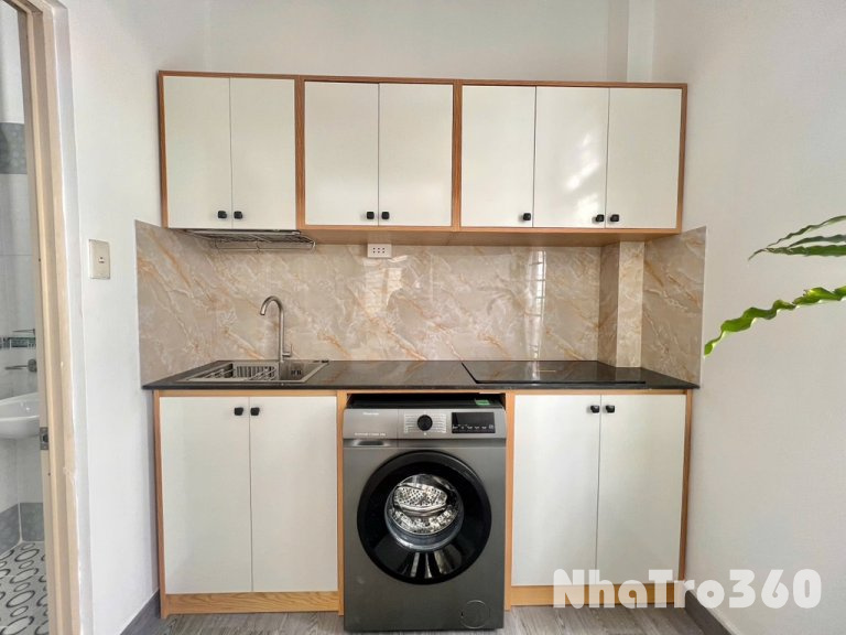 Cho thuê phòng rộng ban công mới đẹp