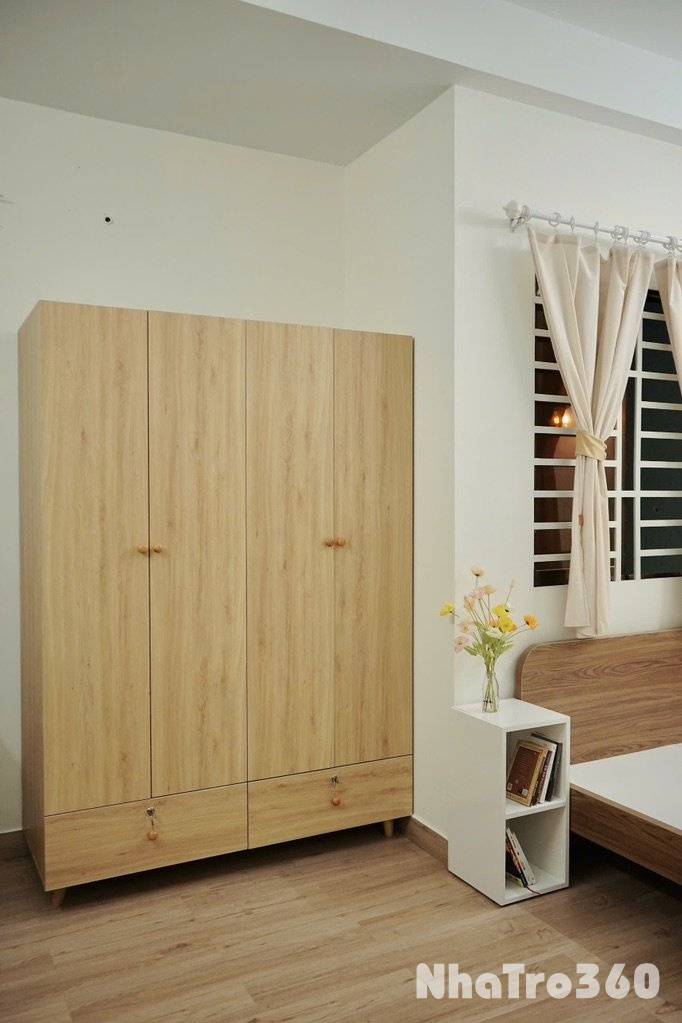 Căn hộ studio full nội thất cửa sổ Etown Tân Bình