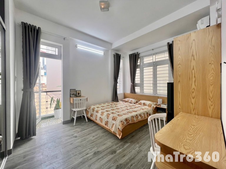 Cho thuê phòng rộng ban công mới đẹp