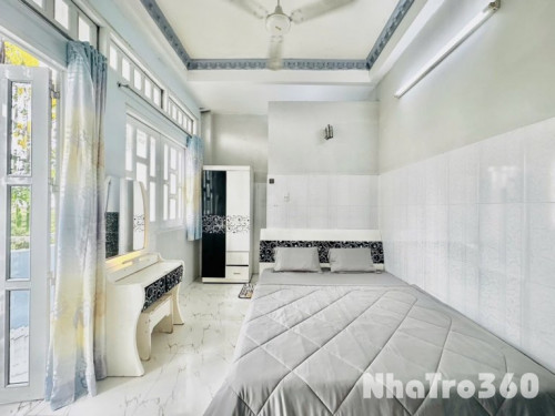 Trọ Rẻ có ban công đầy đủ nội thất bàu cát tân bìn