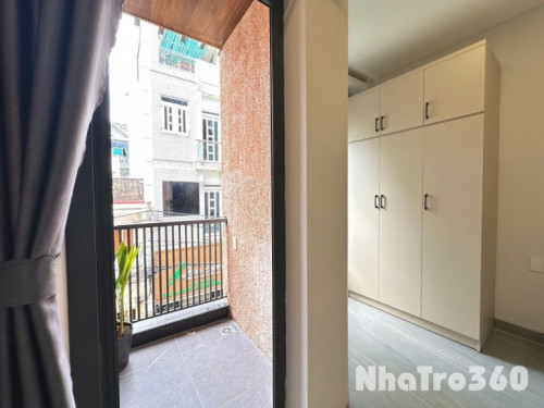 STUDIO BAN CÔNG FULL NT NGAY CÔNG VIÊN GIA ĐỊNH