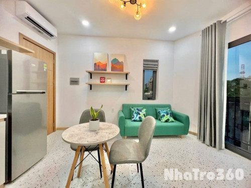 ❤️ CHO THUÊ CĂN HỘ DỊCH VỤ CAO CẤP 1PN - TRUNG TÂM QUẬN 3 ❤️