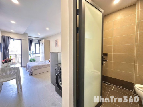 STUDIO BAN CÔNG FULL NT NGAY CÔNG VIÊN GIA ĐỊNH