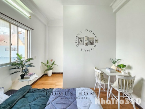 Khai trương chdv full nt ban công cửa sổ