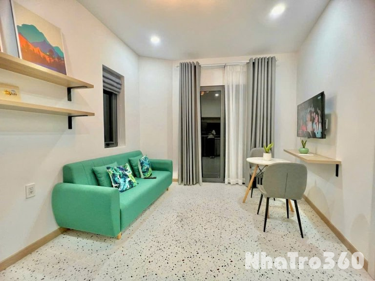 ❤️ CHO THUÊ CĂN HỘ DỊCH VỤ CAO CẤP 1PN - TRUNG TÂM QUẬN 3 ❤️