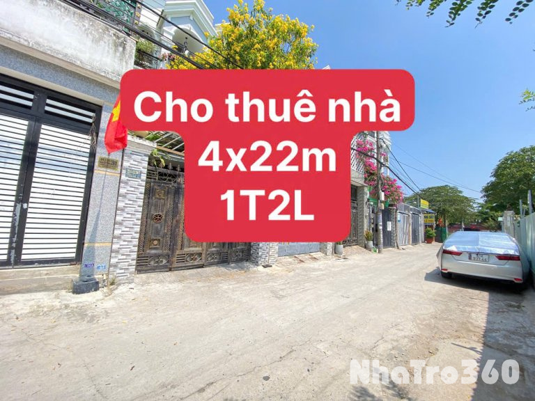 NHÀ ĐẸP THẠNH XUÂN 25 QUẬN 12 CHO THUÊ, 4PN 4WC, ĐƯỜNG 9M